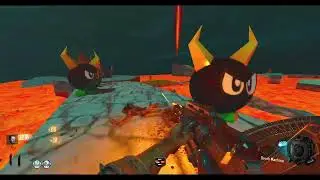 I am so unlucky - Super Mario 64 Lethal Lava Land custom zombies