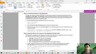 4.9.2 Lab - Lab integrate a REST API in a python app part 1-4 | Cisco DevNet
