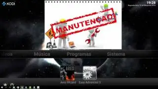 Manutenção do kodi