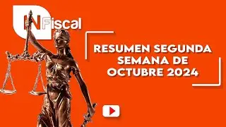 NOTICIAS SEGUNDA SEMANA DE OCTUBRE | INFiscal