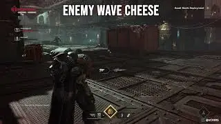 Operation: Inferno - Generator Room Cheese [Warhammer 40,000: Space Marine 2]