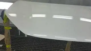 покраска капота и бампера