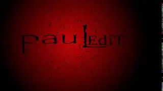PaUL EditZ Logo My FirsT  Logo animition