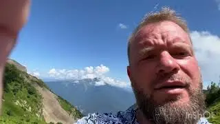 Отмена штрафов за техосмотр. Пейзажи в горах Красная Поляна