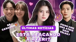 ROWOON flagrado BEIJANDO uma atriz? HAN SO HEE atacando HYERI? SONG JI EUN se CASOU e mais