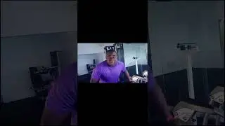 Working out in presidential lifestyle gym Dominican Republic day one