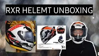 XRX HELMET UNBOXING QUICK REVIEW (Good Quality)