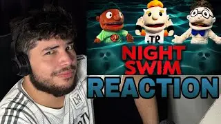 SML Movie: Night Swim! [Reaction] “Don’t GO in the Pool!”