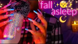 ASMR to make you sleepy 😴💗🌙✨(heavy eyes within 5 minutes 🥱💤)