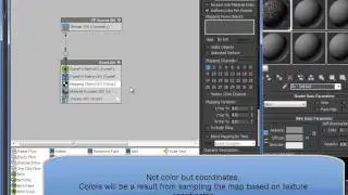 3ds max - Krakatoa/Particle Flow/Fumefx Particle Mapping Tutorial P.1