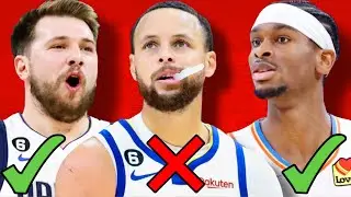 NBA All Star Voting is IMPOSSIBLE...