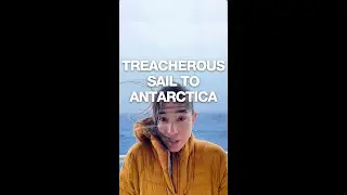 Sailing the TREACHEROUS Drake Passage to Antarctica