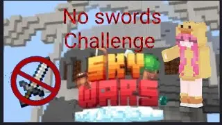 Cubecraft, but I can't use swords