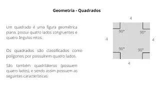 Geometria - Quadrado
