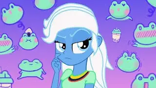 💙🔹Рисую Ванессу девочку из Эквестрии без основы🔹💙