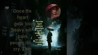 too heavy with pain...