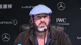 Eric Cantona on Louis Van Gaal, Manchester United & kung fu!