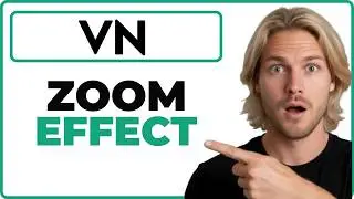 How To Use The Zoom Effect In VN Video Editor iPhone App (2026 Guide)