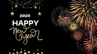 Happy New Year 2025|3 hours Countdown Happy New Year 2025|Happy New Year| This year’s for us