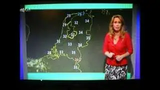 RTL4 Weer Galderse Meren (19-08-2012)
