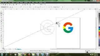 How to desgin new Google Logo with CorelDraw