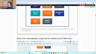 Examples of Quick Wins in an Online Course