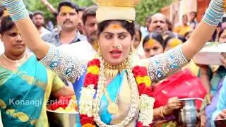 Jogini Nisha Kranthi Sigam | Balkampet Yellamma Bonalu | 