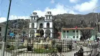PLAZUELA DEL BARRIO DE CONVENTO..POMABAMBA