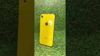 Iphone XR корпус желтый