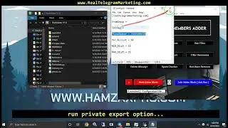 How to Scrape Telegram Private Group Members