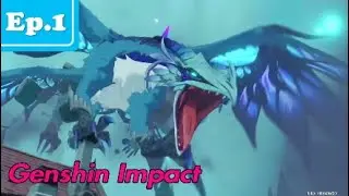 El nuevo juego de MONAS CHINAS PELEONAS//Genshi Impact//Ps4(En Español)