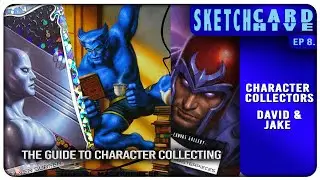 Marvel Card Character Collection | Beast and Magneto