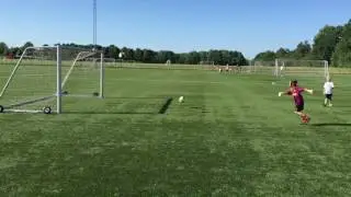 Daniel og Mikas tryller: Crossbar Challenge