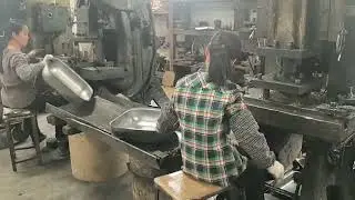 Punching and stamping of grill fire bowl #OEM #agent#Shorts #BBQ grill#factory