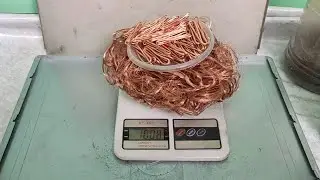 Мыс керемет нәтиже көрсетті  /  Отличный результат по меди.