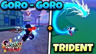 [GPO] GORO AND TRIDENT IS UNSTOPPABLE IN BATTLE ROYALE!