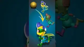 Speedsculpt -Milhouse the  Simpson #Zbrush  #modelo3d #tutorial #simpsons #animation #3dart #shorts