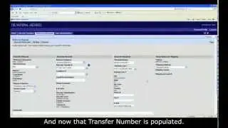 ARCIS Training Module 11: Reference Requests - Create a new reference request - basic