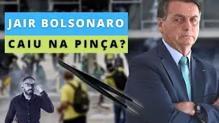 Na invasão ao STF (8/1) teve ESTRATÉGIA para pegar Bolsonaro?