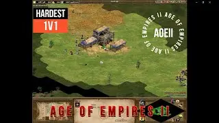 Age of Empires II 1v1 Hardest (2)