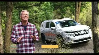 Honda Engineers Show Off All-New 2023 Pilot TrailSport