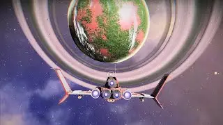 I'm doing a seamless planetary transition in No Man's Sky so Starfield players won't have to