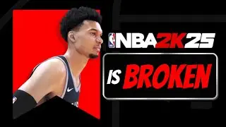 NBA2K25 BEING “REALISTIC” FOR 47 SECONDS…