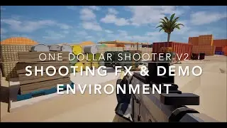 UE5: Multiplayer FPS: Shooting VFX & Demo Environment, - Replicated For Multiplayer