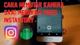 How to switch / twist cameras in instastory instagram android as in the iphone