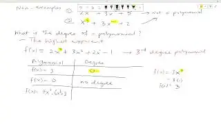 What are Polynomial Functions?