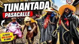Vivimos la emoción de la Tunantada