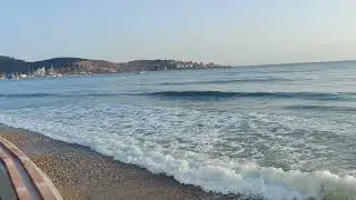 Sea, city of Bar, Montenegro / Море,город Бар, Черногория
