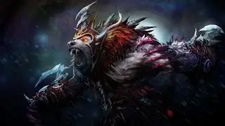 Dota 2 (URSA and SHAMAN)