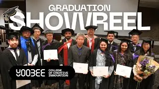 Yoobee Graduation Showreel 2024